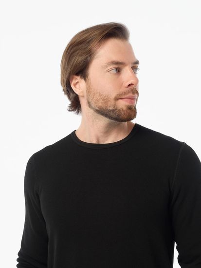 Термобельё Guahoo фуфайка мужская G22-4010S, черный