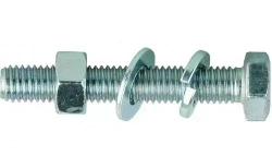 Шайба М10 1кг увеличенная усиленная кузовная оцинкованная DIN 9021