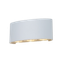 Уличный настенный светодиодный светильник Crystal Lux CLT 023W3 WH