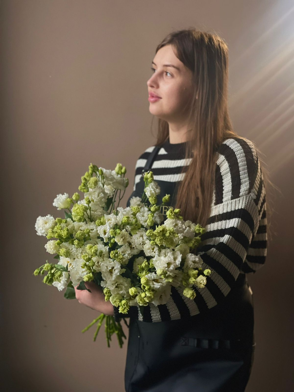 Эустома (Белая)