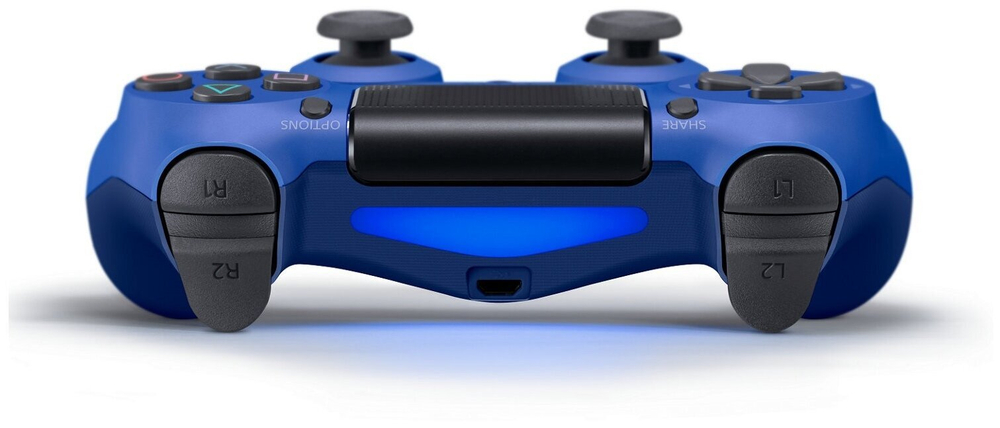 Sony DualShock 4 v2 (CUH-ZCT2E) Синяя волна