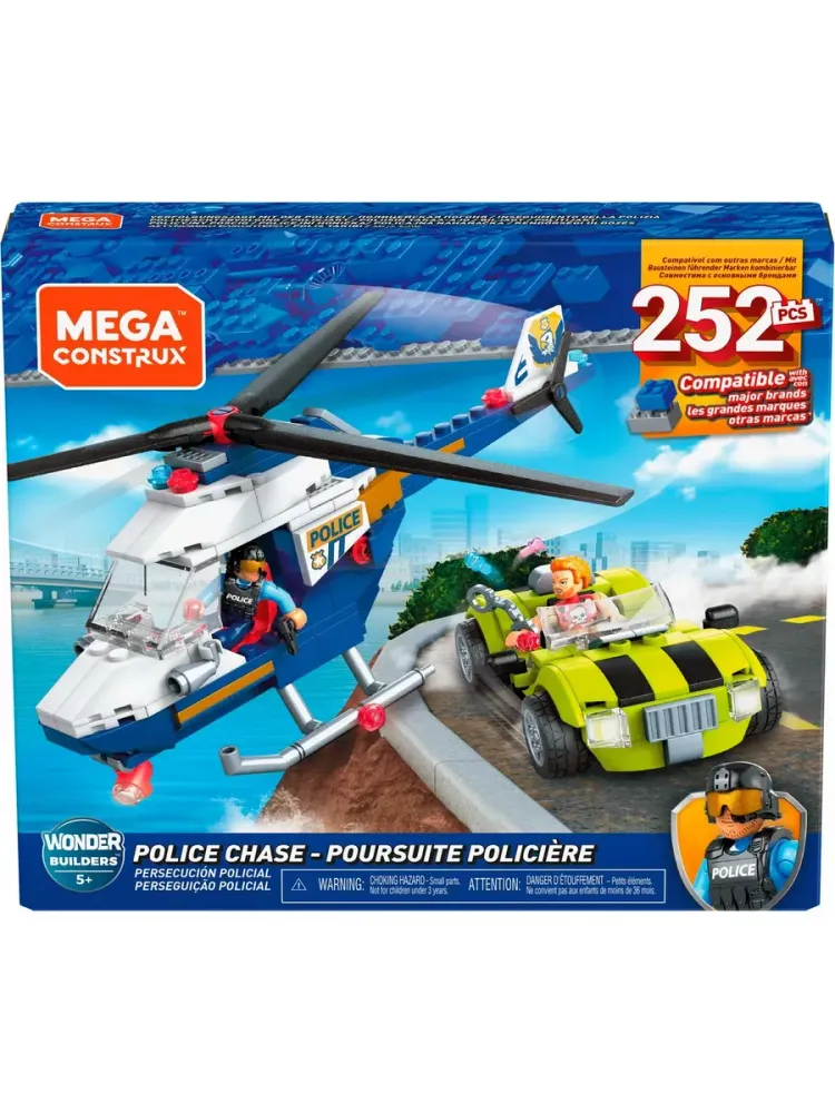 Конструктор Полицейская погоня GLK55