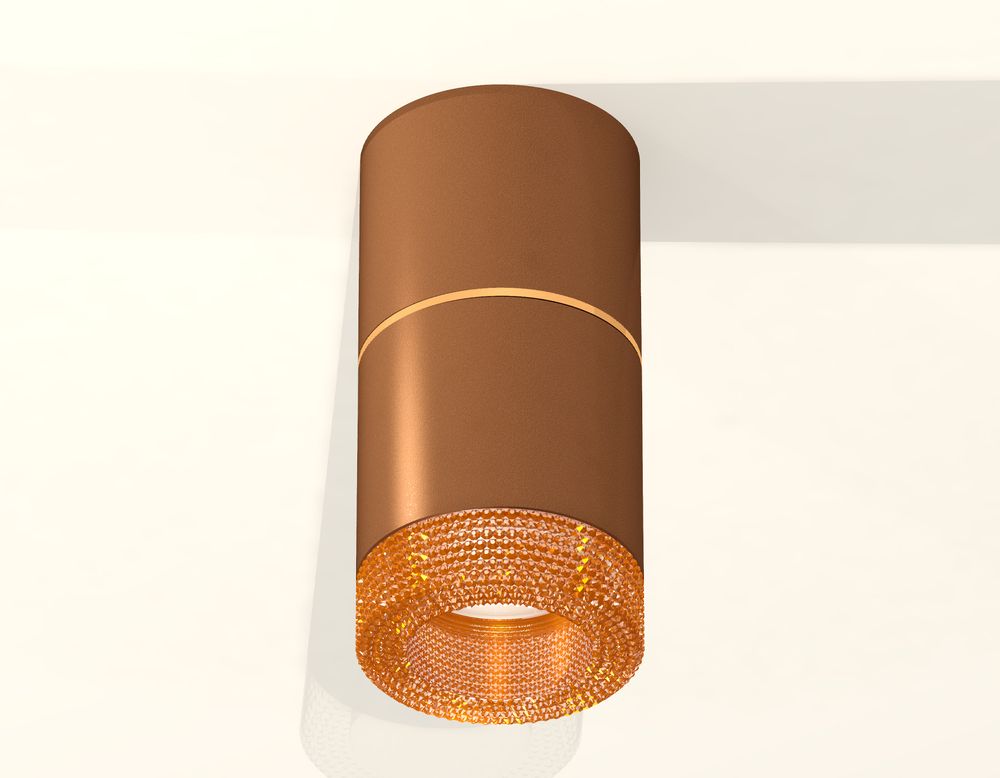 Ambrella Комплект накладного светильника с композитным хрусталем MR16 Накладные XS7404062