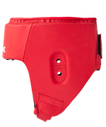 УЦЕНКА Шлем открытый взрослый INSANE AURUM, ПУ, красный