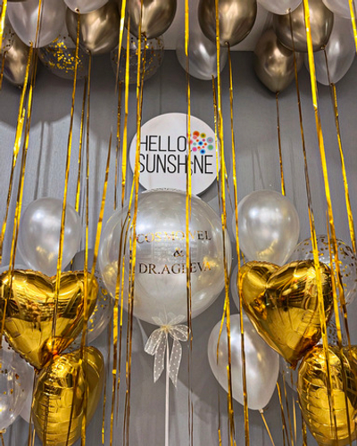 Набор Шаров Кристальный гигант №18