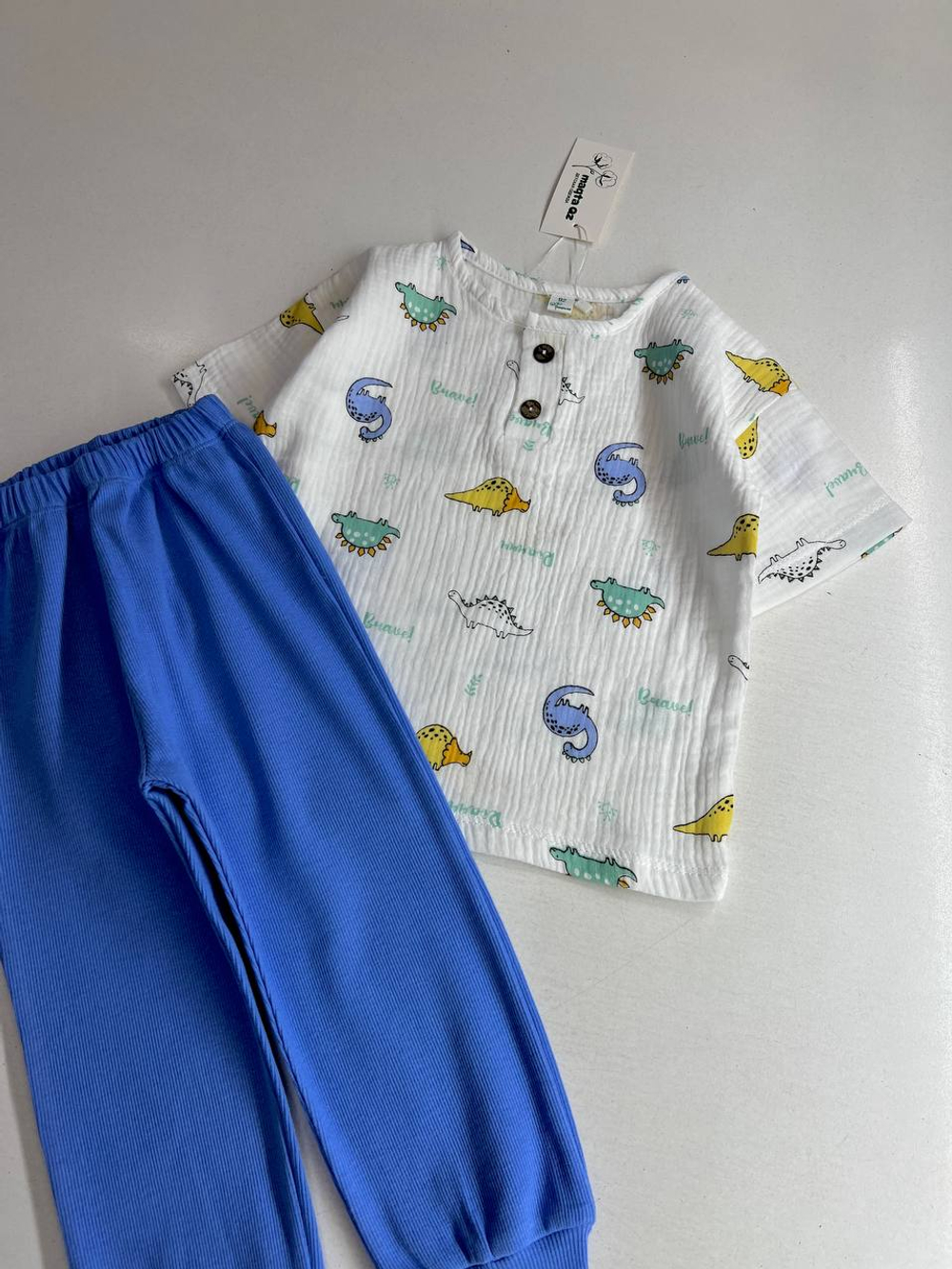 Легкий дино - двойка для мальчиков 2 600 тг./шт. (оптом - цена за 5 размеров)