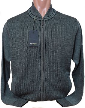 KING WOOL (Турция) из шерсти на полном замке "АТТАШЕ" Размеры (52-56)