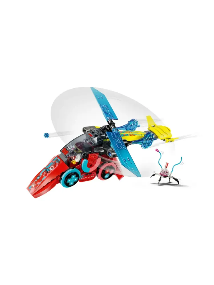 Конструктор DREAMZzz 71489 Игровой контроллер Cooper's Jet