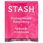 Stash Tea, зеленый чай и матча, гранат и малина, 18 чайных пакетиков, 36 г (1,2 унции)