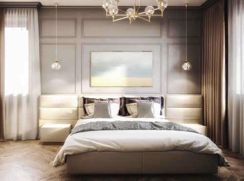 Двуспальная кровать Грация