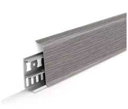 Плинтус напольный ПВХ "Деконика" 210 Дуб пепельный 2200х85х22 мм