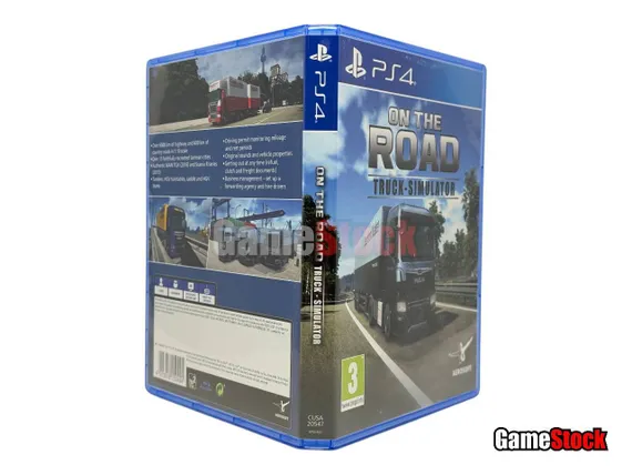 PS4 On The Road: Truck Simulator (Б/У, Английская версия, CUSA-20547)
