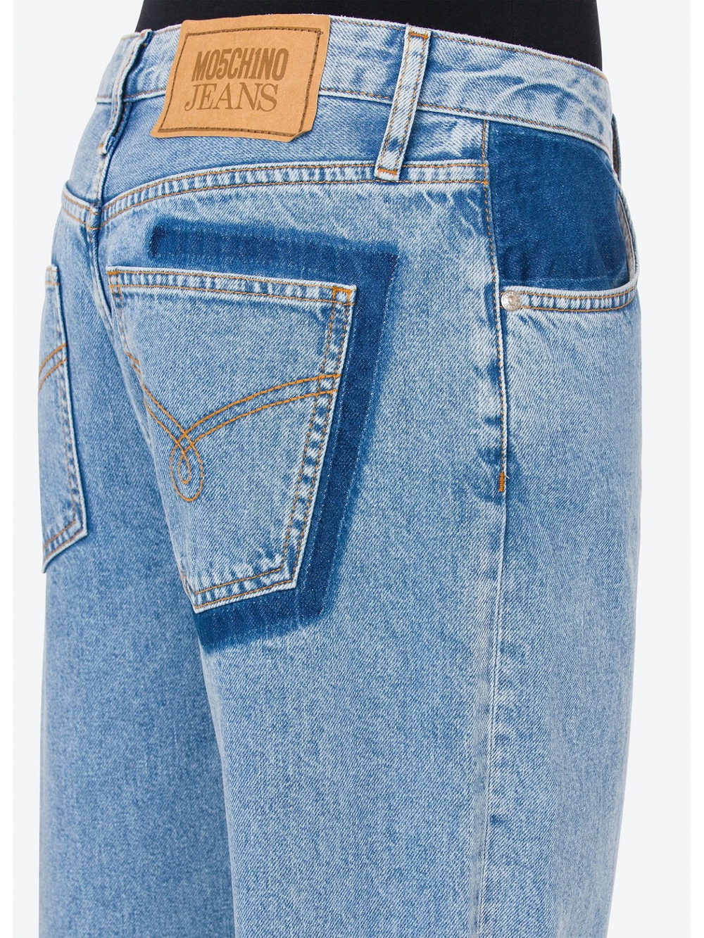 Женские джинсы Boyfriend MOSCHINO JEANS