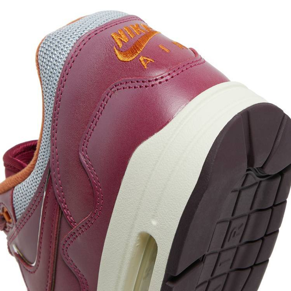 Patta X Nike Air Max 1 Night Maroon