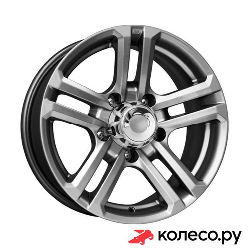 Палладика (КС591М) 7x16/5*139.7 D98 ET30 Дарк платинум