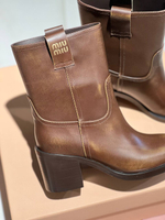 Ботильоны MIU MIU, арт. 458408501
