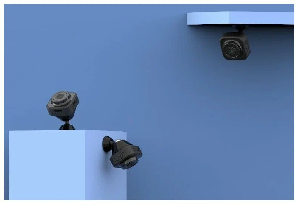 Мини-камера XPX L18 WiFi, Ночной режим, датчик движения, FHD 1080P