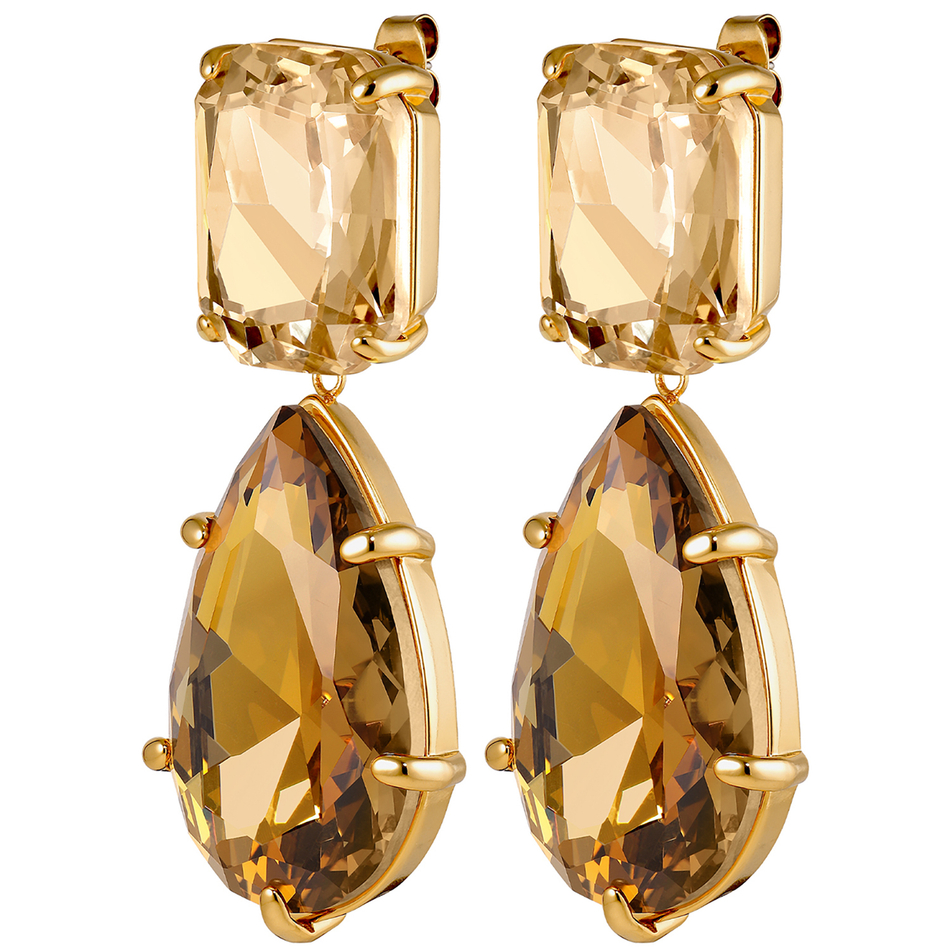 Серьги Dyrberg Kern GOLARI SG GOLDEN 460022
