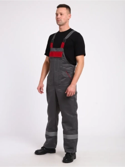 Комбинезон штаны рабочие на лямках штаны мужские
