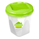 Банка с завинчивающейся крышкой Тондо 0,65л С285-01-КОЛ (комплект 20 шт)