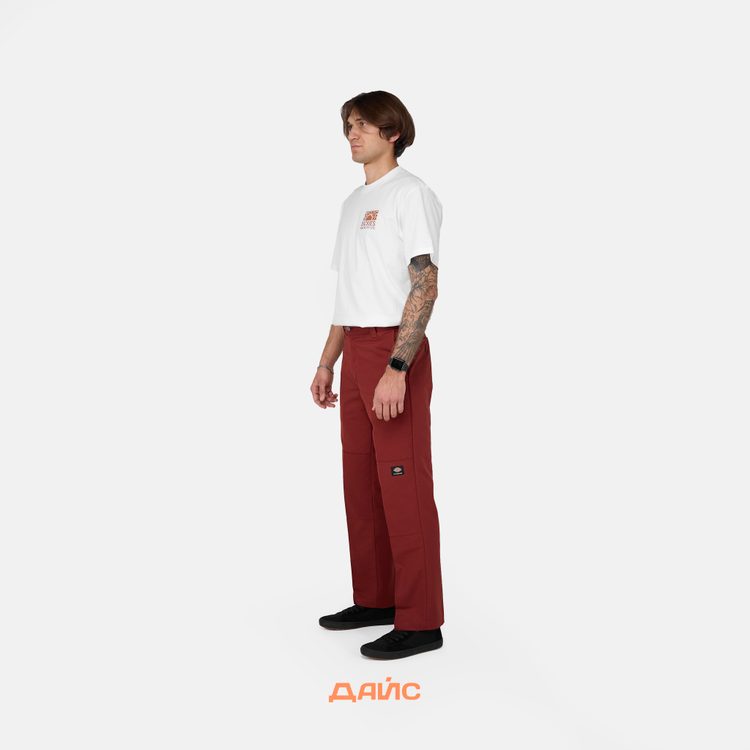 Брюки мужские Dickies Skateboarding Double Knee Pants артикул:WPSK96IK9 - купить в магазине Дайс