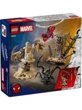 Конструктор Marvel 76334 Человек-паук и Песочный человек