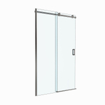 Душевая дверь BelBagno SOFT_CLOSE-2-BF-1-130-C-GM 130 стекло прозрачное/профиль оружейная сталь
