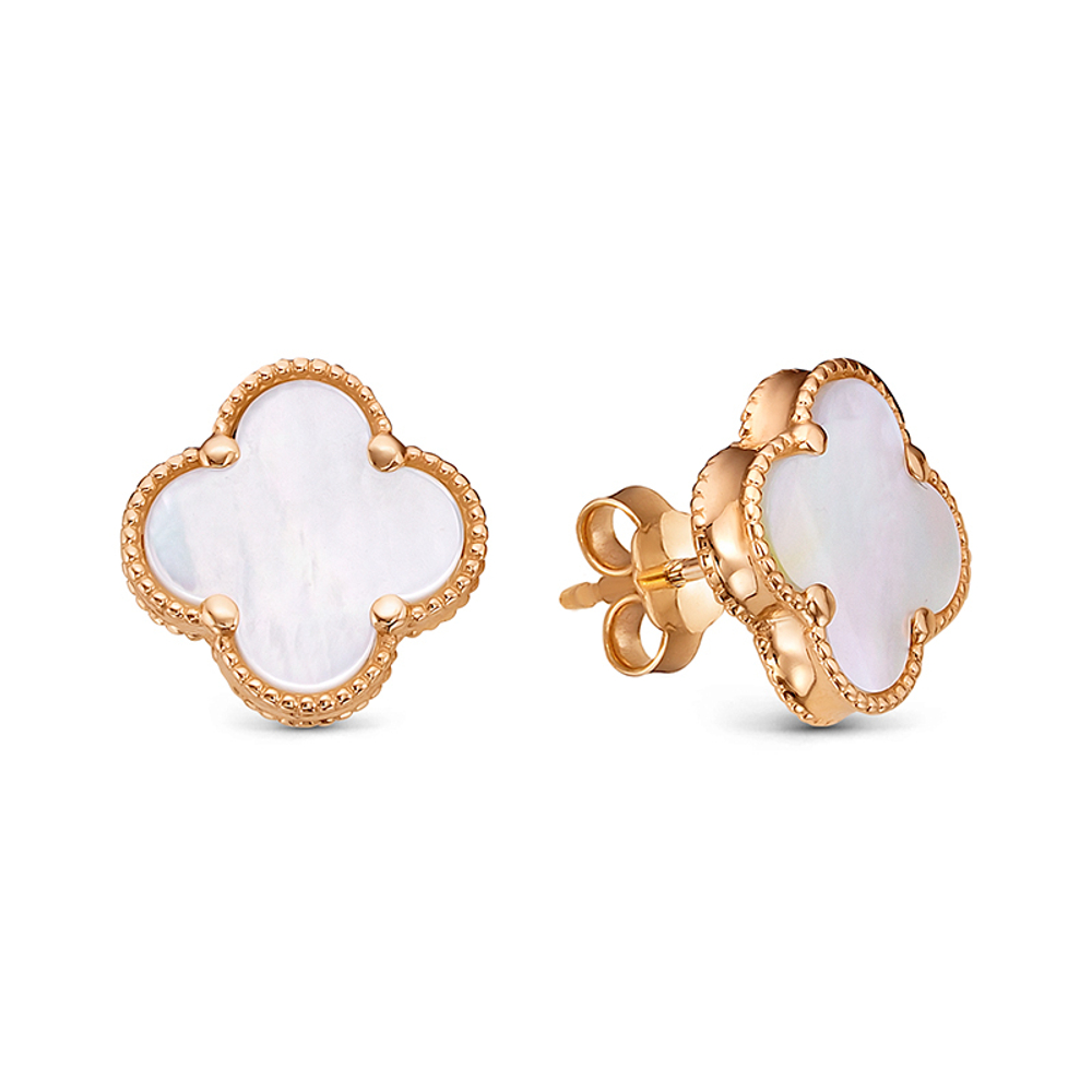 Серьги из золота 585 пробы