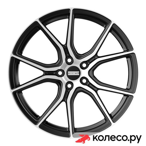 STC-45 8.5x20/5*114.3 D75 ET32 Glossy Black Machined