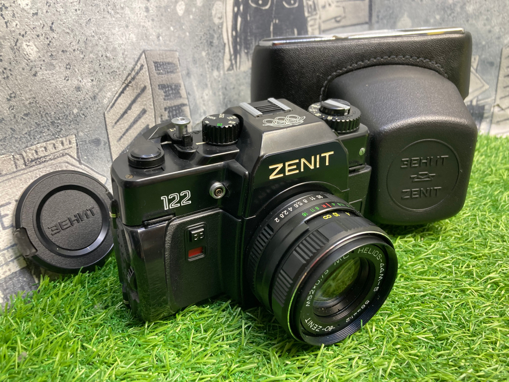 Zenit 122 Helios 44M5 Олимпиада 80 Покупка/Продажа
