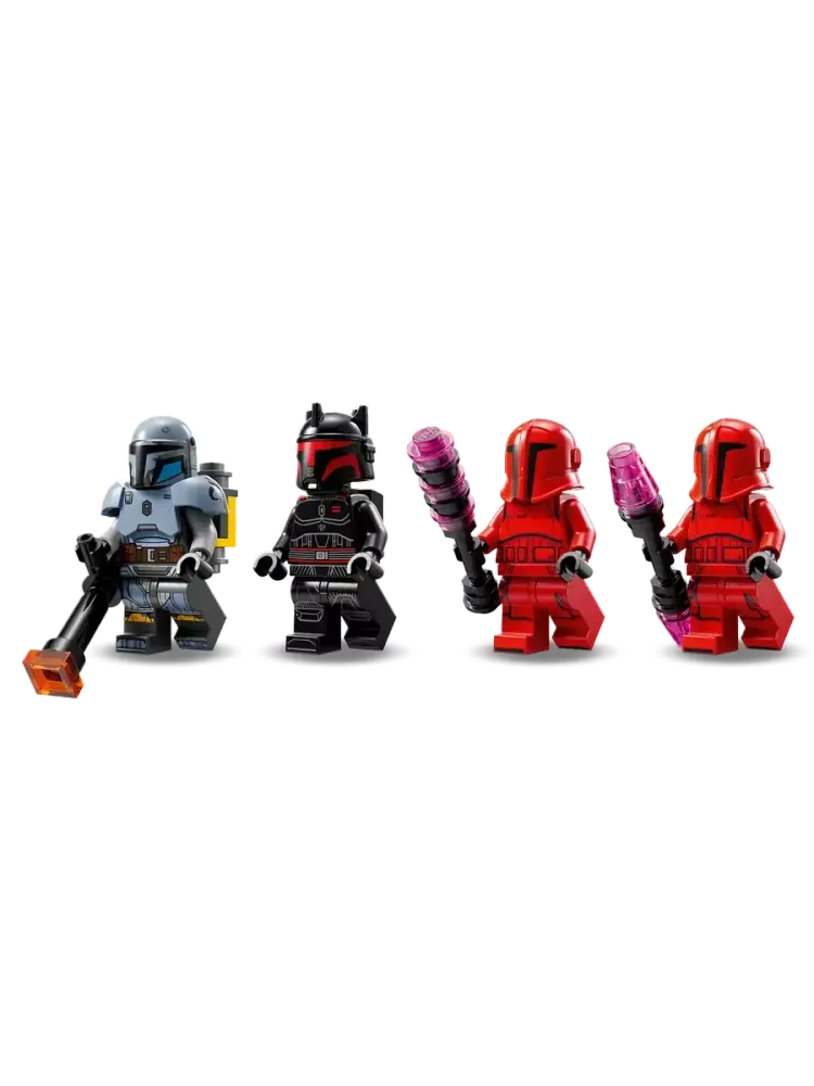Star Wars 75386 Битва между Пазом Визслой и Моффом Гидеоном