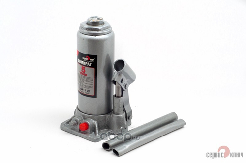 Домкрат гидрав. 5 т. выс. 195-380 мм (в коробке) (Сервис Ключ)