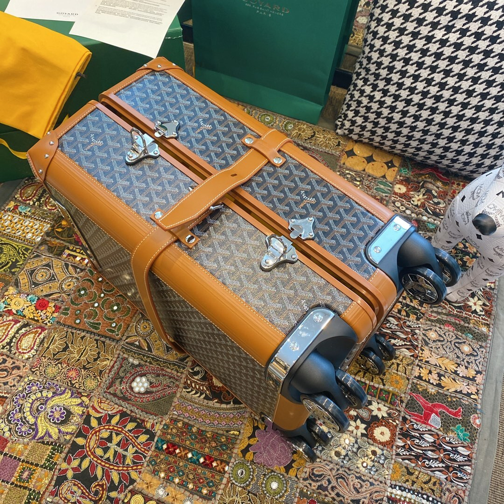Goyard Bourget PM Trolley Case