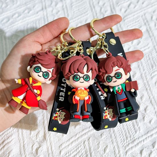 Брелок фигурка Гарри Поттер в ассорт. 6.3 см