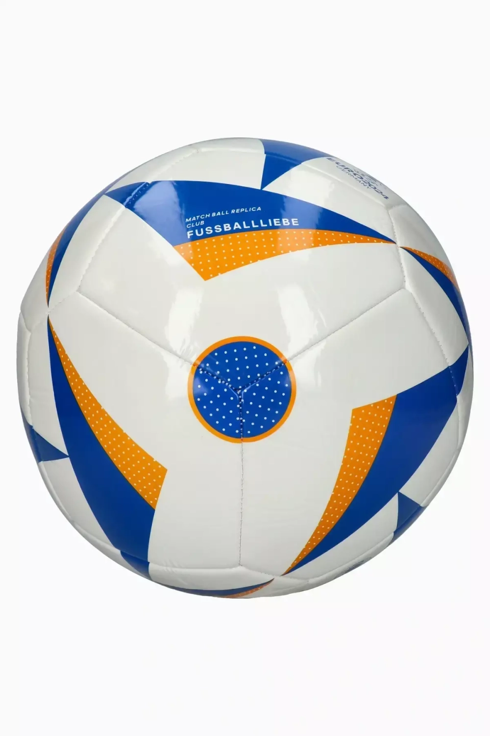 Футбольный мяч adidas Fussballliebe EURO 2024 Club размер 5 - белый