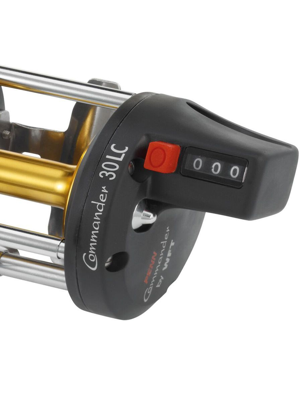 Катушка мультипликаторная PENN Commander LC 30 RH 2