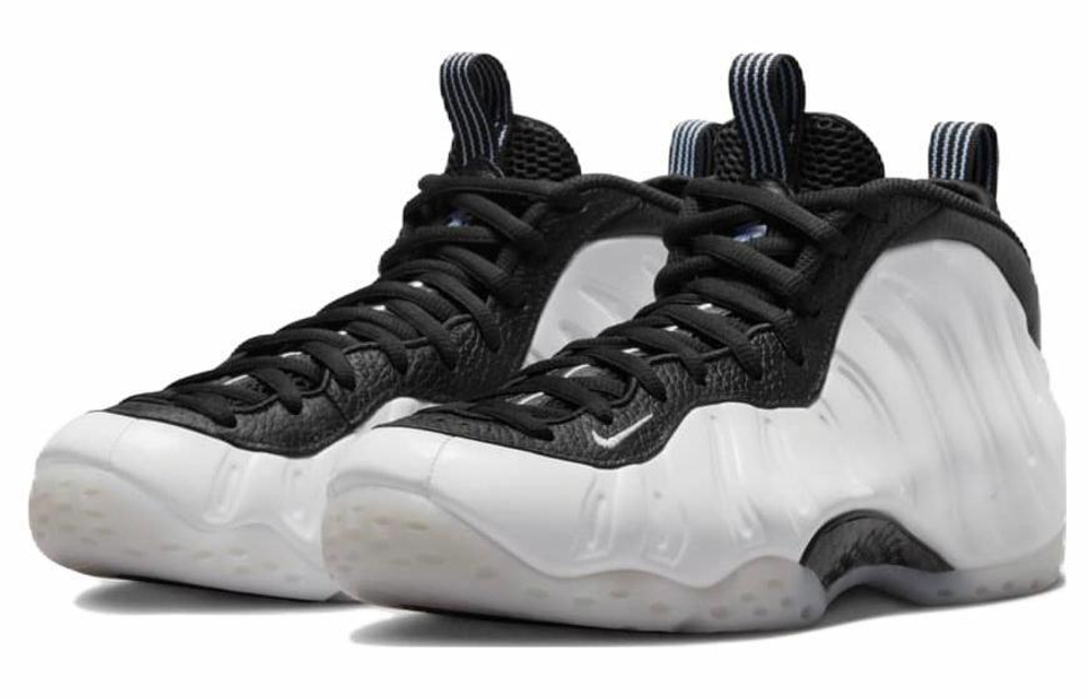 Кроссовки Nike Air Foamposite One "White And Black"