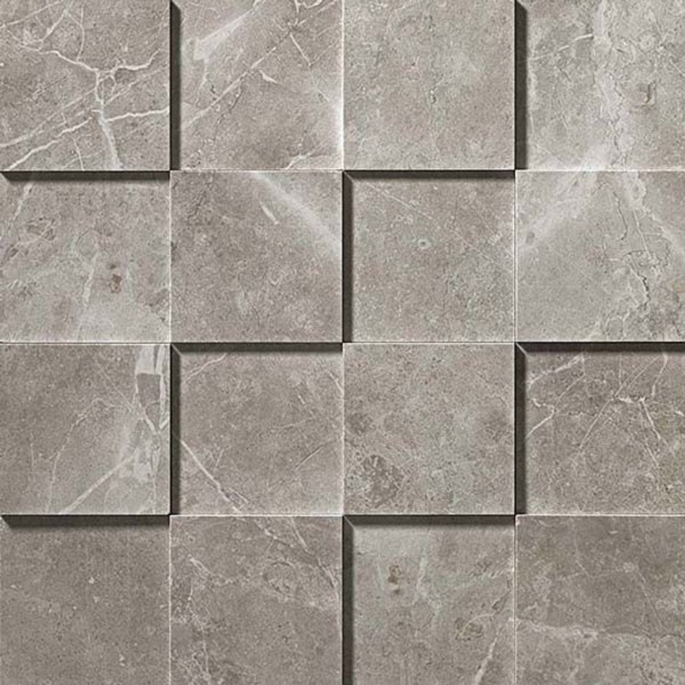 Мозаика Marvel Grey Fleury Mosaico 3D Adqa