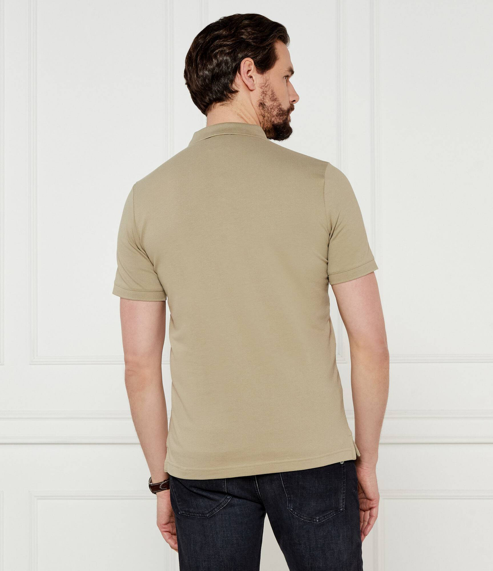 Поло Calvin Klein - бежевый(K10K111196)