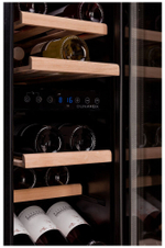 Встраиваемый винный шкаф Dunavox DAUF-17.58DSS