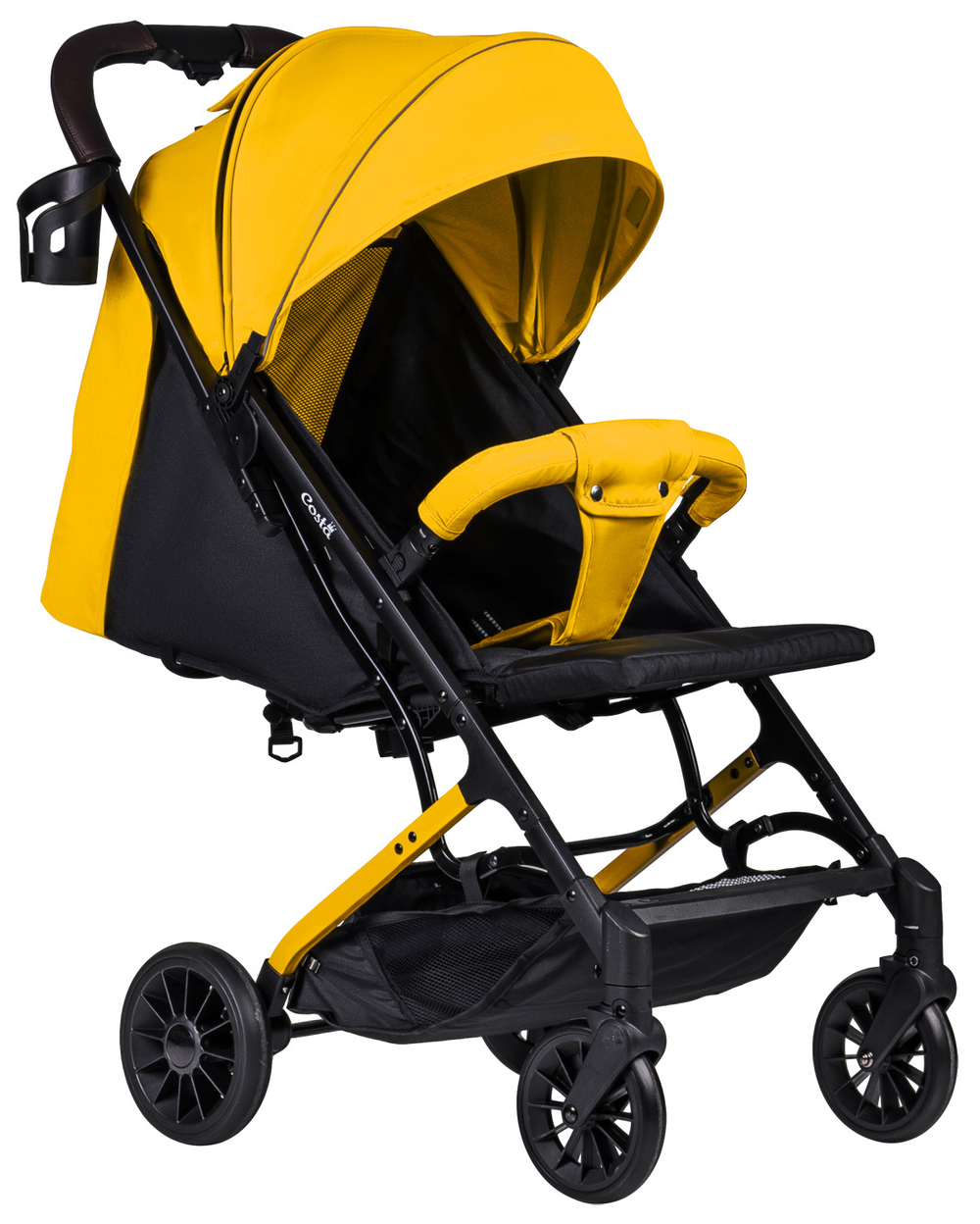 Коляска детская прогулочная Costa Tracy (Vibrant yellow/ярко-жёлтый) Артикул: T-02