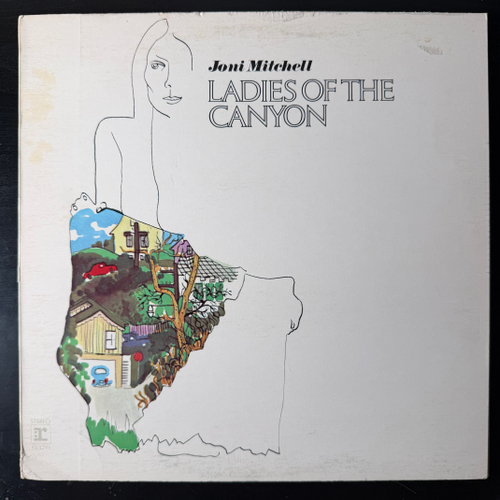 Joni Mitchell ‎– Ladies Of The Canyon (Канада)