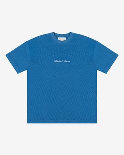Футболка Basic Zima Blue синяя