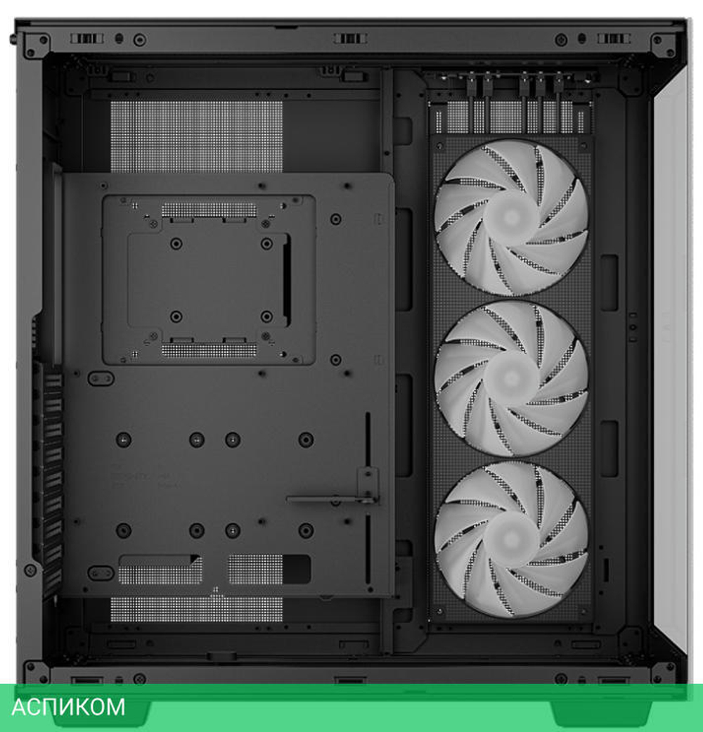 Корпус DeepCool CH780 E-ATX без БП черный (R-CH780-BKADE41-G-1)