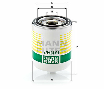 Фильтр воздушный TB 1374/3 X