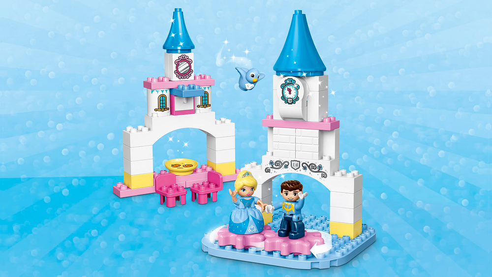 LEGO Duplo: Волшебный замок Золушки 10855 — Cinderella´s Magical Castle — Лего Дупло