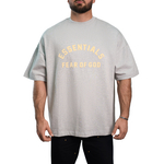 Fear of God Essentials Heavy Jersey T-Shirt "Light Heather"