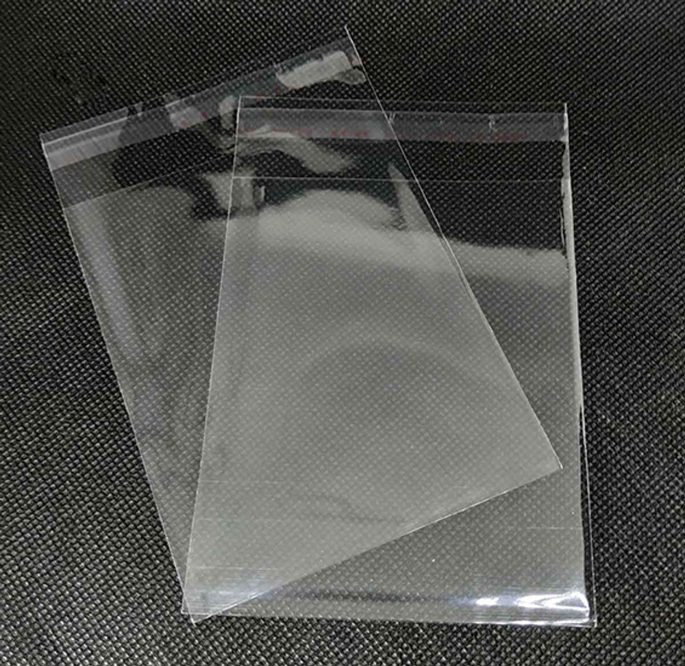 BOPP пакет с клеевым клапаном 7*14+3 см 30мкм