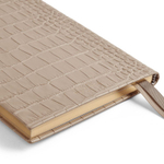 Smythson Ежедневник 22026 Soho Weekly Diary with Slide in Mara, Lilac