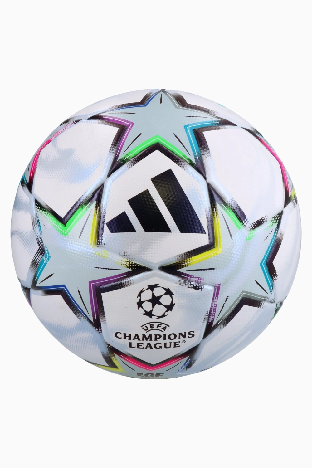Футбольный мяч adidas UCL League Box 26/27 размер 5 - многоцветный